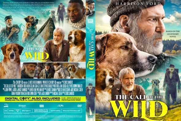 Covercity Dvd Covers Labels The Call Of The Wild