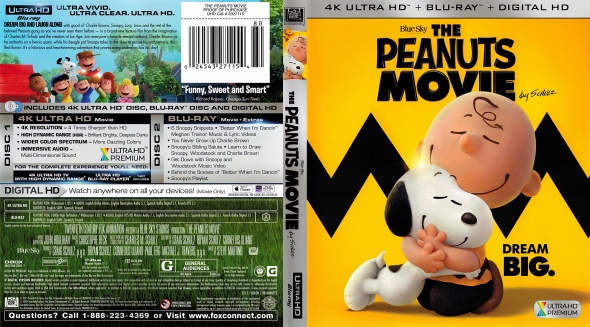The Peanuts Movie 4K