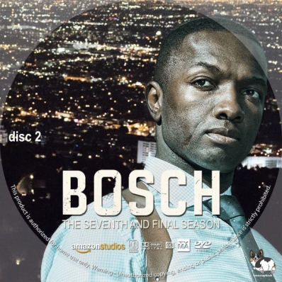 Bosch - Season 7, disc 2