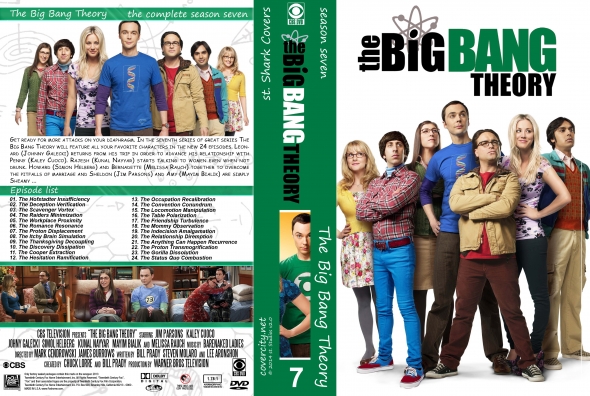 The Big Bang Theory - Season 7