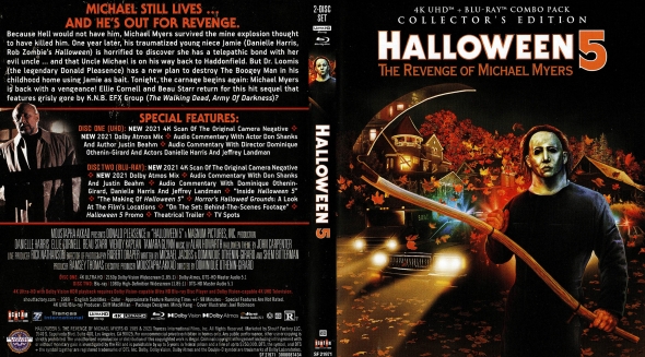 Halloween 5: The Revenge of Michael Myers 4K