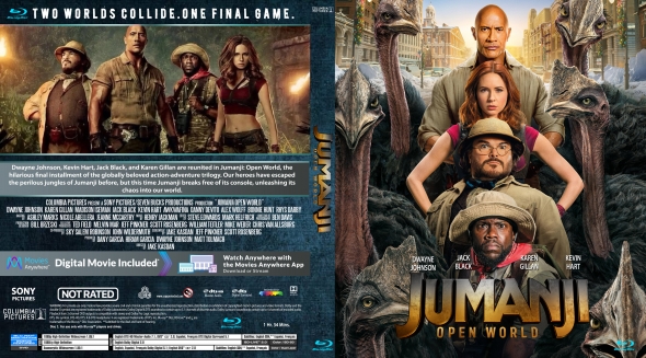 Jumanji Open World