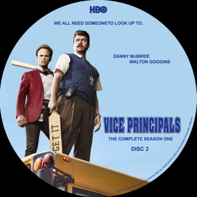 Vice Principals - Season 1; disc 2