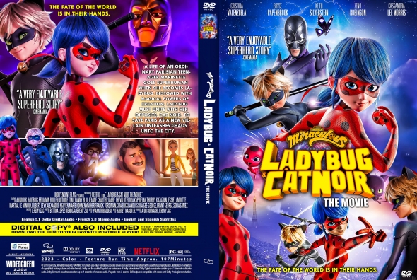 CoverCity - DVD Covers & Labels - Ladybug & Cat Noir: The Movie