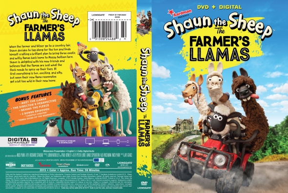 Shaun the Sheep: The Farmer's Llamas