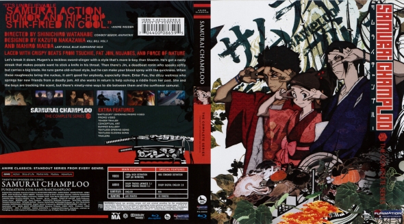 CoverCity - DVD Covers & Labels - Samurai Champloo