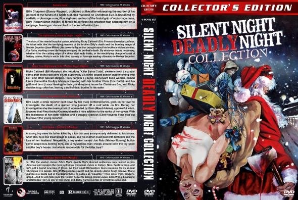 Silent Night, Deadly Night Collection