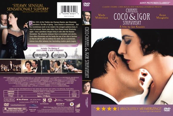 シャネル＆ストラヴィンスキー　Coco & Igor DVD Amazon.com: Coco Chanel & Igor Stravinsky [DVD] (2009) : Anna