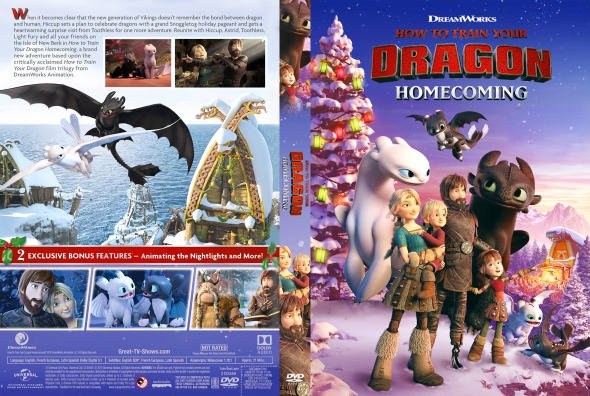 How to Train Your Dragon Homecoming