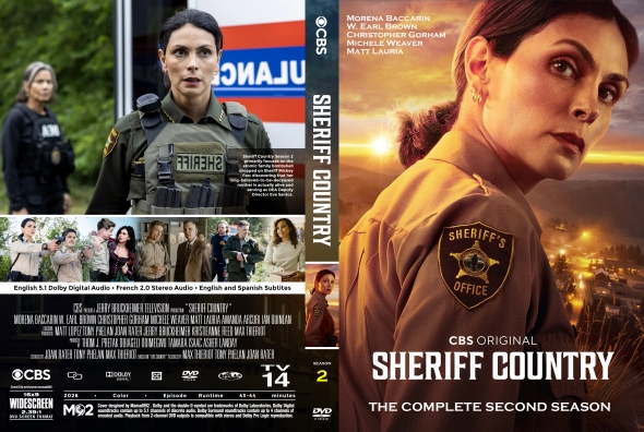 CoverCity - DVD Covers & Labels - Sheriff Country - Season 2