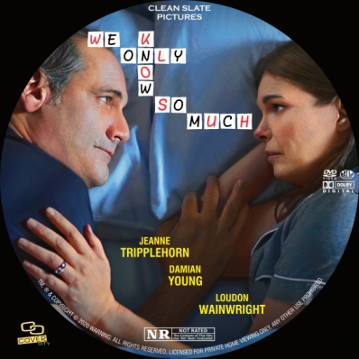CoverCity - DVD Covers & Labels - We Only Know So Much