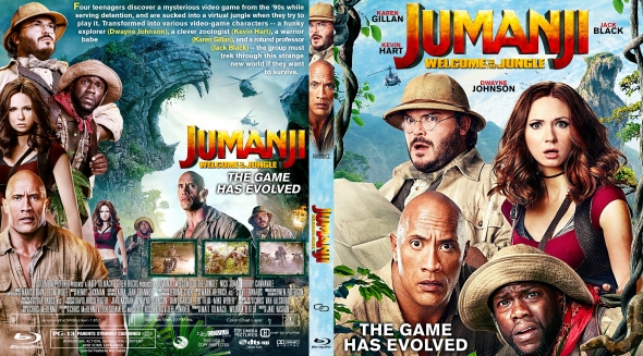 Jumanji: Welcome to the Jungle