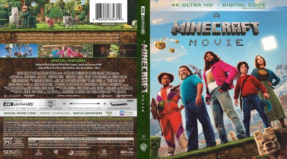 A Minecraft Movie - 4K