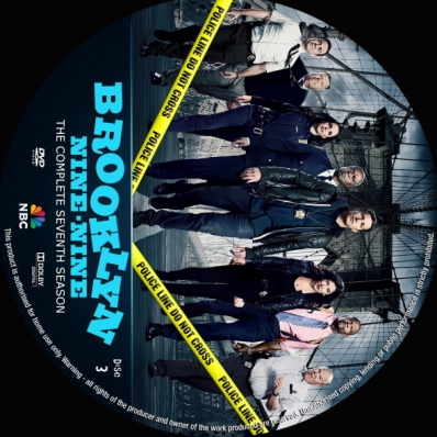 CoverCity - DVD Covers & Labels - Brooklyn Nine-Nine - Season 7; disc 3