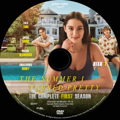 The Summer I Turned Pretty - Season 1; disk 1