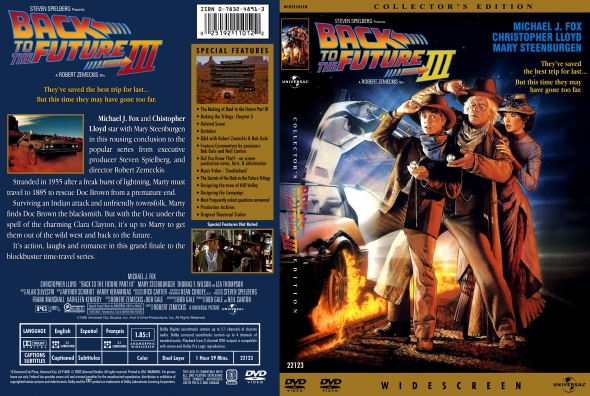 CoverCity - DVD Covers & Labels - Back to the Future Part III