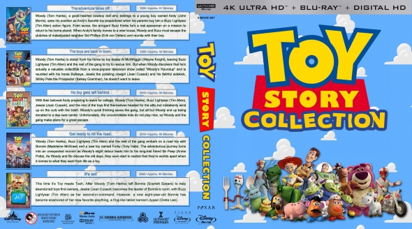 Toy Story Collection-5 (4K)
