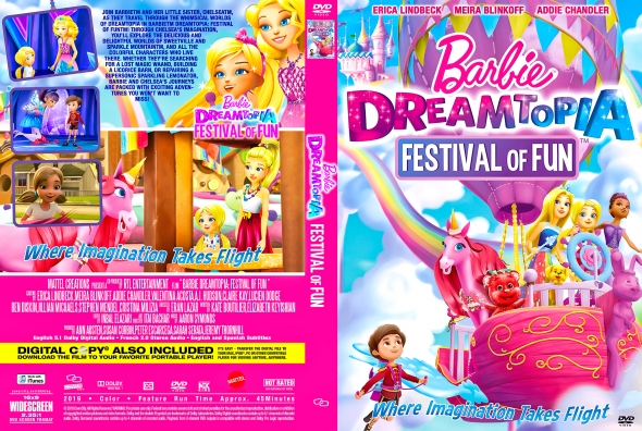 Barbie Dreamtopia: Festival of Fun