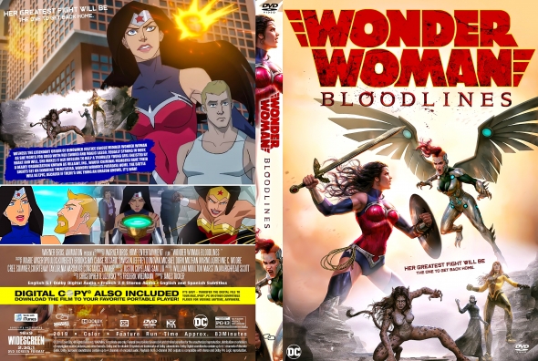 Wonder Woman: Bloodlines