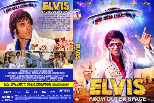 Elvis from Outer Space