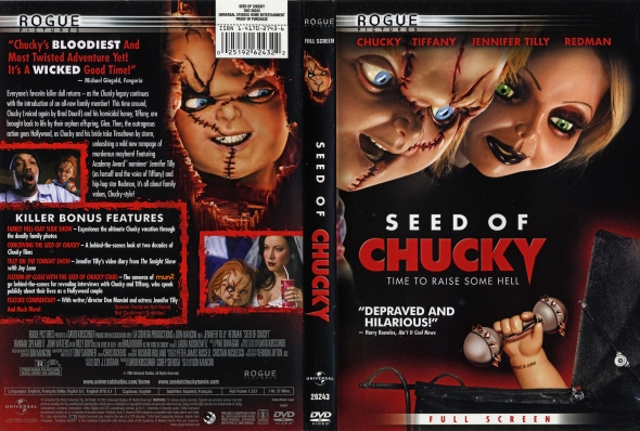 CoverCity - DVD Covers & Labels - Seed of Chucky.