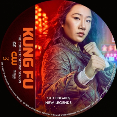 Kung Fu - Season 2; disc 3