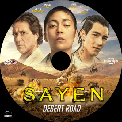 Sayen: Desert Road