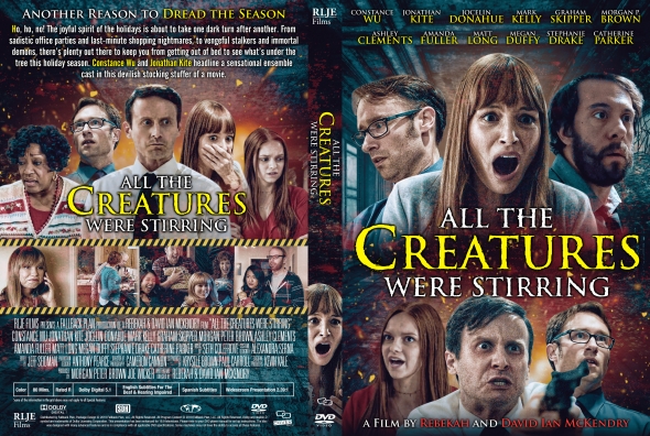 All the Creatures Were Stirring: Dark Humorous Holiday Horror Anthology