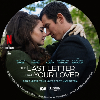 The Last Letter from Your Lover