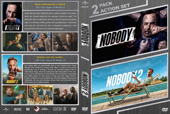 Nobody Double Feature