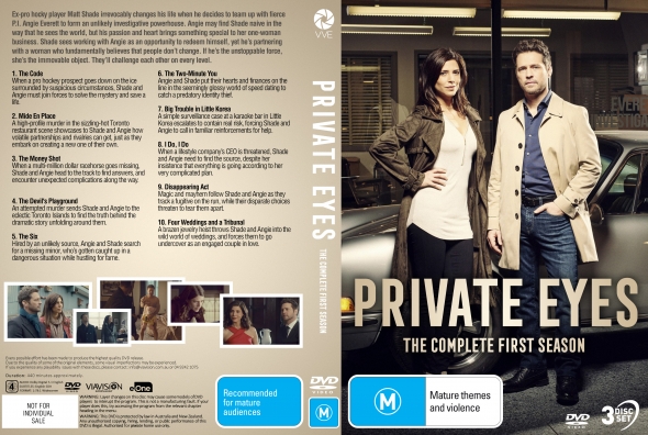 Private Eyes - Season 1