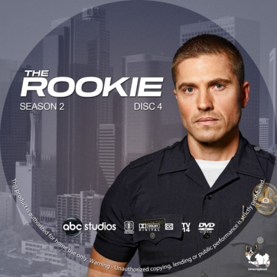 The Rookie - Season 2, disc 4
