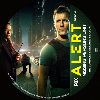 Alert:Missing Persons Unit - Season 2; disc 4