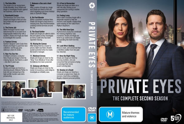 Private Eyes - Season 2