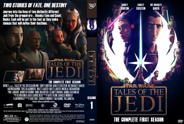 Star Wars: Tales of the Jedi - Season 1