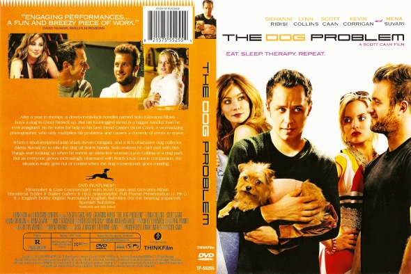 CoverCity - DVD Covers & Labels - The Dog Problem