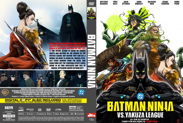 Batman Ninja vs. Yakuza League