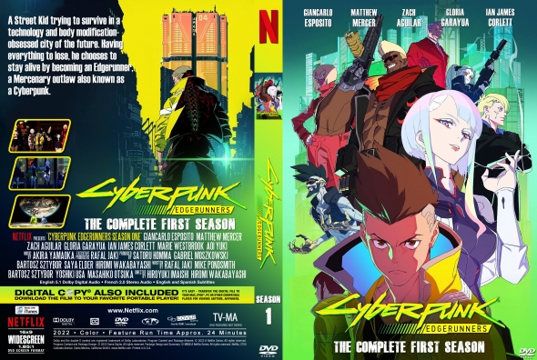 CoverCity - DVD Covers & Labels - Cyberpunk: Edgerunners CoverCity - DVD Covers & Labels - Cyberpunk: Edgerunners
