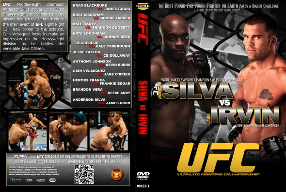 UFC Fight Night 14: Silva vs. Irvin
