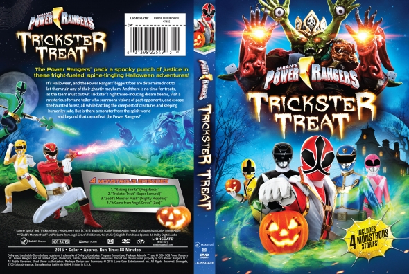 Power Rangers Trickster Treat