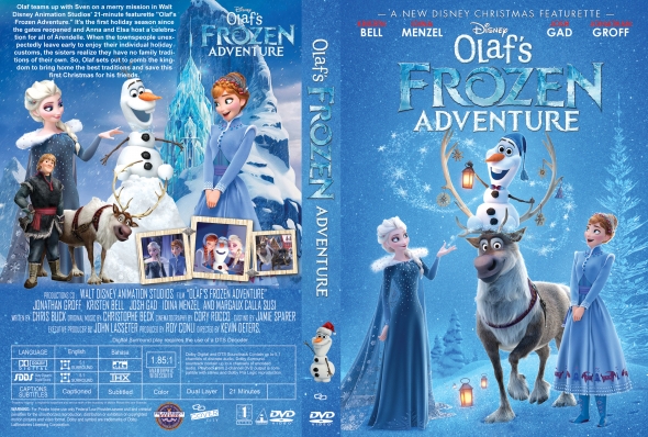 Olaf's Frozen Adventure