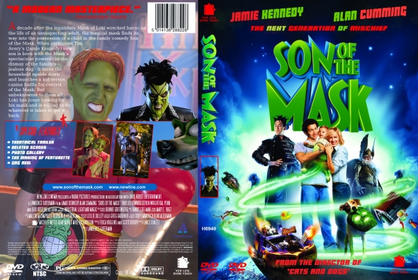 CoverCity - DVD Covers & Labels - Son of the Mask