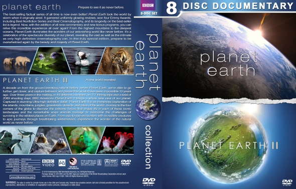 Planet Earth Collection