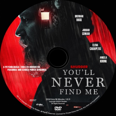 You'll Never Find Me