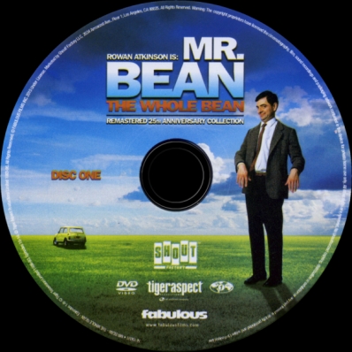 Mr. Bean: The Whole Bean - disc 1