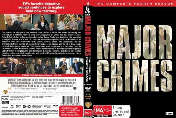 Covercity Dvd Covers Labels Major Crimes Season 4