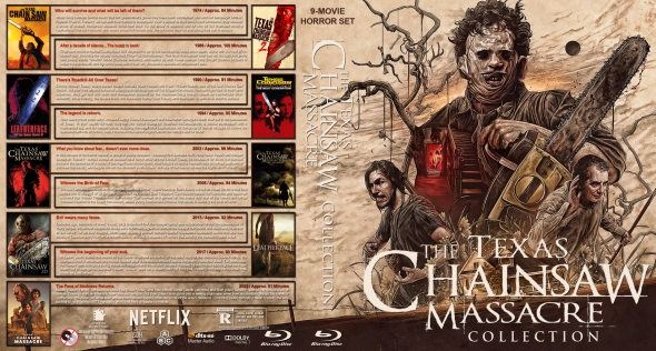 The Texas Chainsaw Massacre Collection (9)