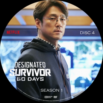 Designated Survivor: 60 Days - Season 1; disc 4