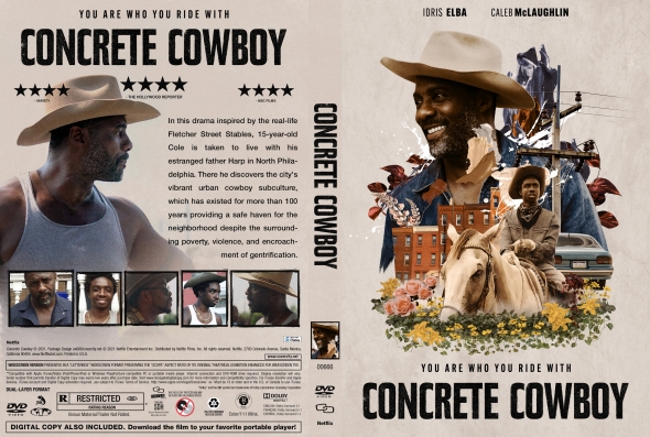 CoverCity - DVD Covers & Labels - Concrete Cowboy