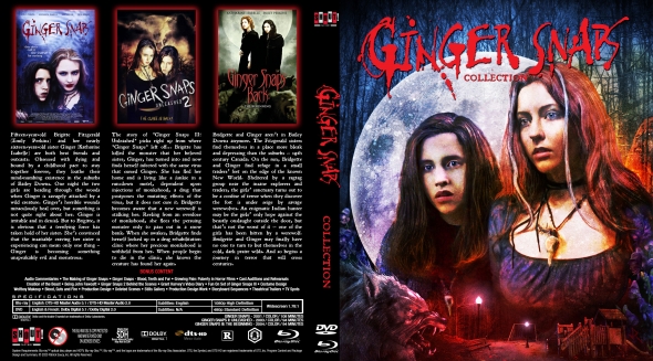 Ginger Snaps Trilogy Collection